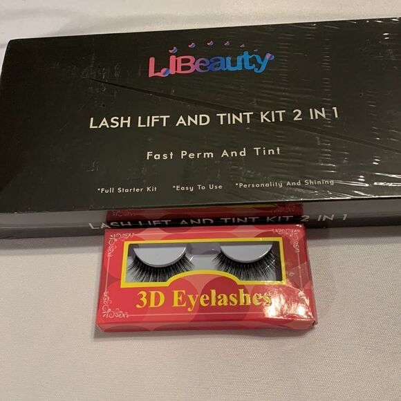 Libeauty Lash Lift & Tint Kit (comes with 3D faux eyelashes) - Picture 2 of 15
